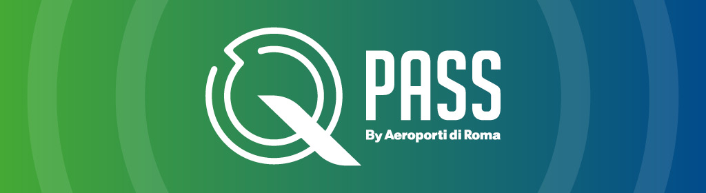 QPass logo by Aeroporti di Roma