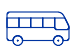 Icona autobus - Seleziona per scoprire come muoverti da e per Fiumicino in bus