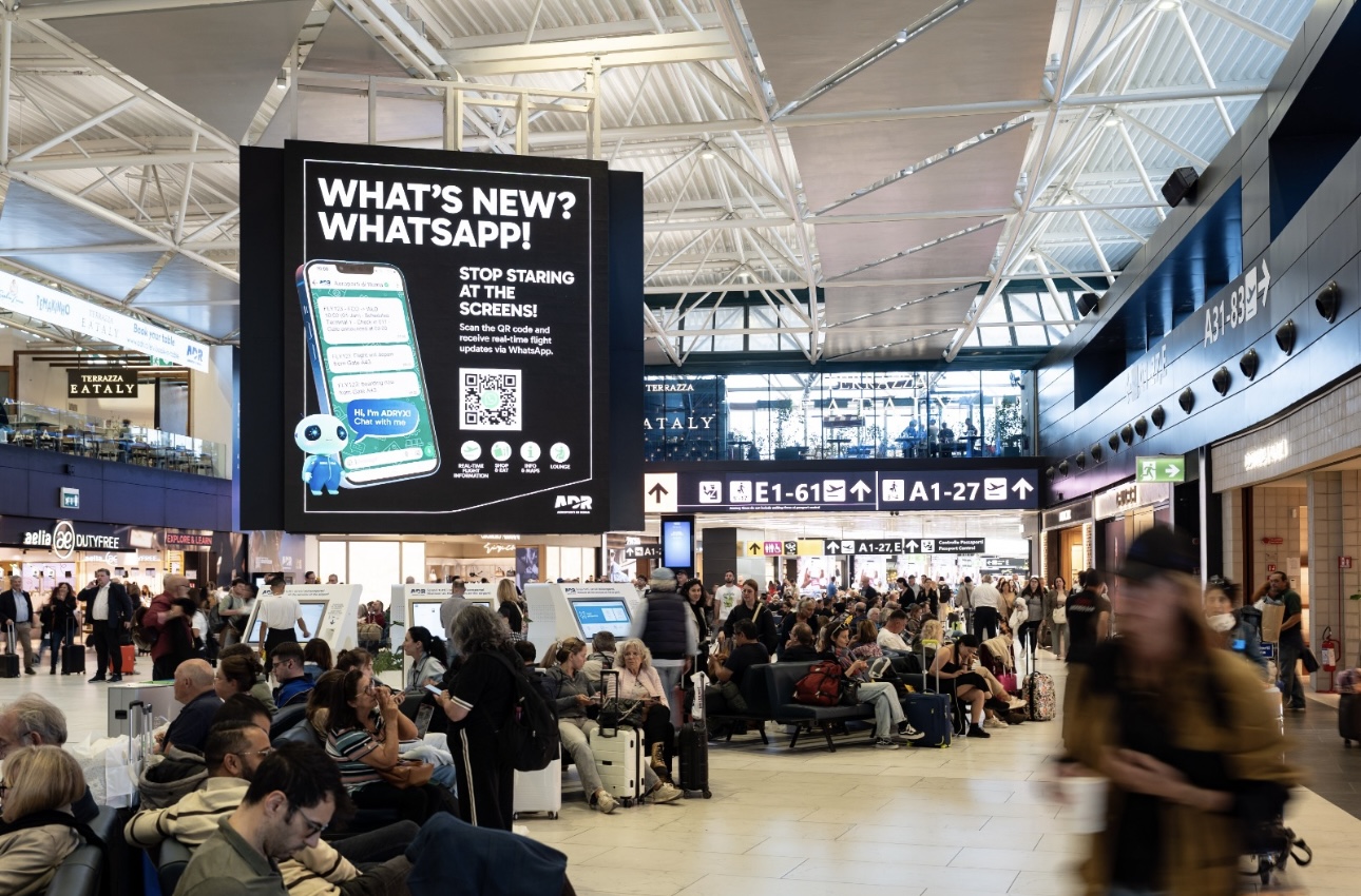 Piazza Terminal 1 - 2025