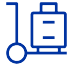 Luggage icon - Select to discover the Airport in The City project and services