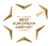 Logo premio Best Airport Award - Certificazione ACI Europe Best Airport Award.