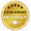 Logo premio Skytrax 5 stelle - Certificazione Skytrax 5 stelle.